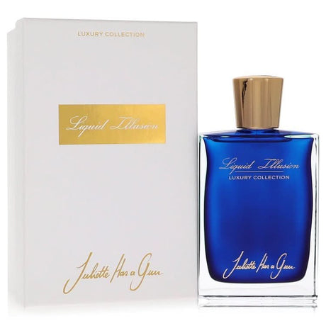 Liquid Illusion by Juliette Has a Gun Eau De Parfum Spray (Unisex) 2.5 oz for Women - The Melanated's Fundamentals