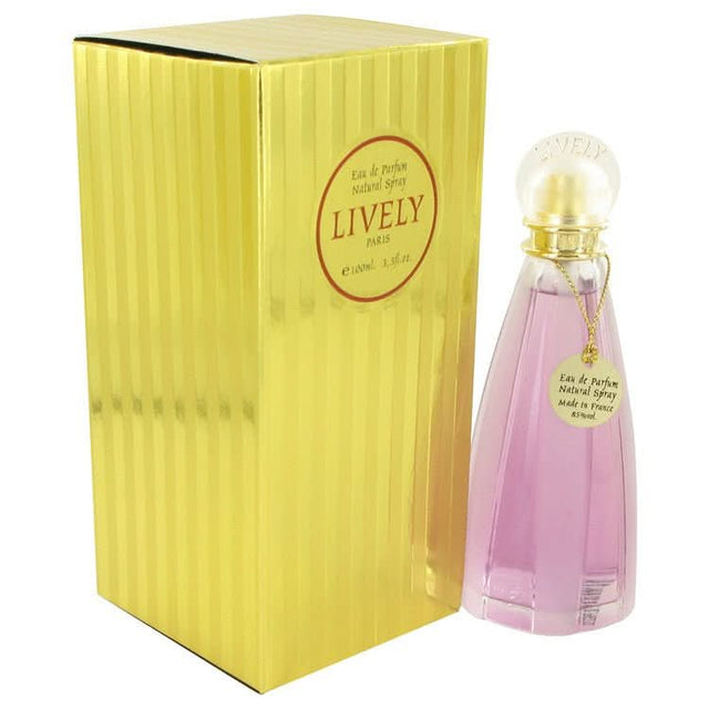 Lively by Parfums Lively Eau De Parfum Spray 3.3 oz for Women - The Melanated's Fundamentals