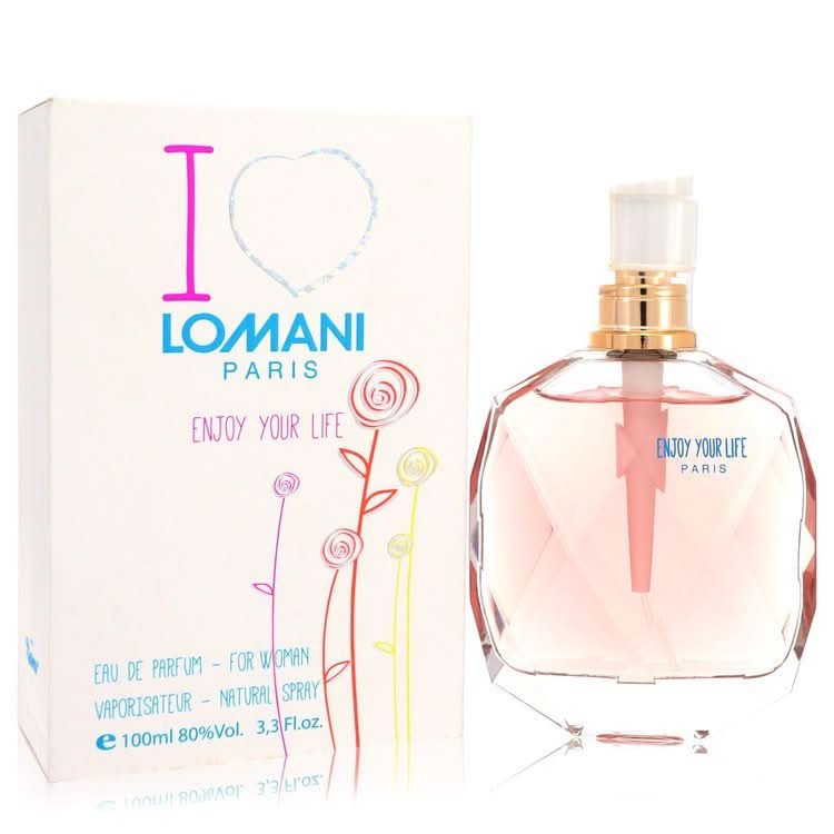 Lomani Enjoy Your Life by Lomani Eau De Parfum Spray 3.4 oz for Women - The Melanated's Fundamentals