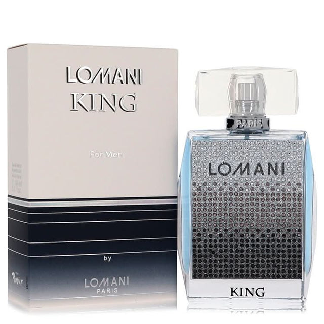 Lomani King by Lomani Eau De Toilette Spray 3.3 oz for Men - The Melanated's Fundamentals