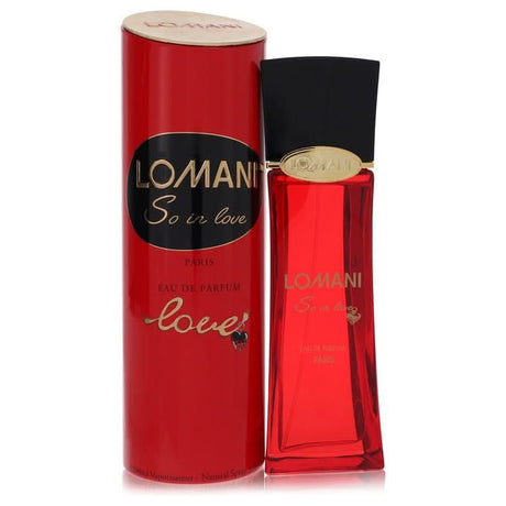 Lomani So In Love by Lomani Eau De Parfum Spray 3.3 oz for Women - The Melanated's Fundamentals