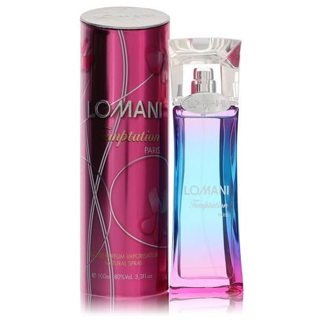 Lomani Temptation by Lomani Eau De Parfum Spray 3.4 oz for Women - The Melanated's Fundamentals