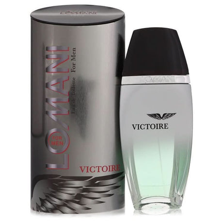 Lomani Victoire by Lomani Eau De Toilette Spray 3.3 oz for Men - The Melanated's Fundamentals