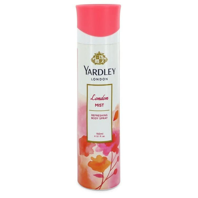 London Mist by Yardley London Refreshing Body Spray 5 oz for Women - The Melanated's Fundamentals