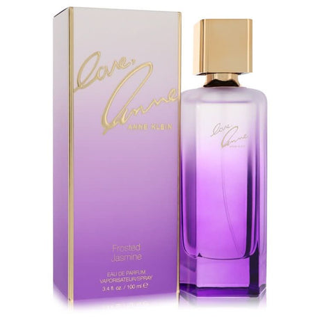 Love Anne Frosted Jasmin by Anne Klein Eau De Parfum Spray 3.4 oz for Women - The Melanated's Fundamentals