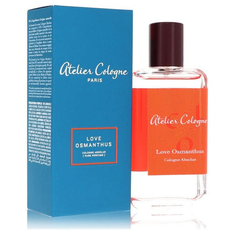 Love Osmanthus by Atelier Cologne Pure Perfume Spray (Unisex) 3.3 oz for Women - The Melanated's Fundamentals