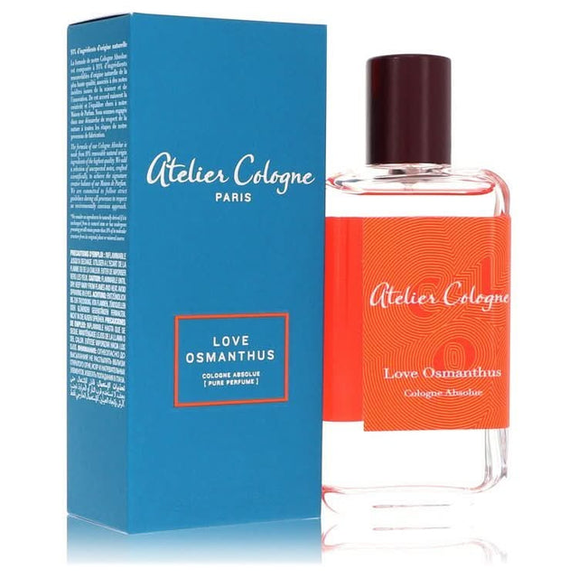Love Osmanthus by Atelier Cologne Pure Perfume Spray (Unisex) 3.3 oz for Women - The Melanated's Fundamentals