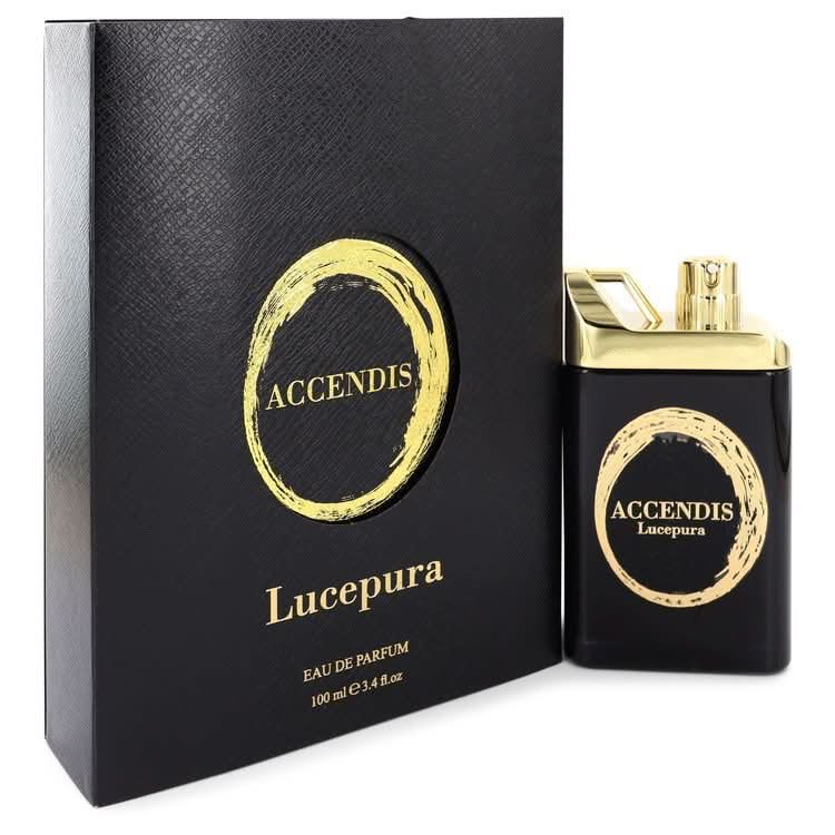 Lucepura by Accendis Eau De Parfum Spray (Unisex) 3.4 oz for Women - The Melanated's Fundamentals