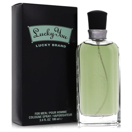 LUCKY YOU by Liz Claiborne Cologne Spray for Men - The Melanated's Fundamentals
