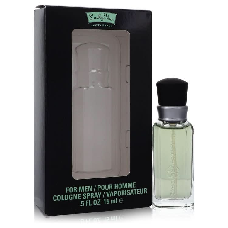 Lucky You by Liz Claiborne Eau De Toilette Spray .5 oz for Men - The Melanated's Fundamentals