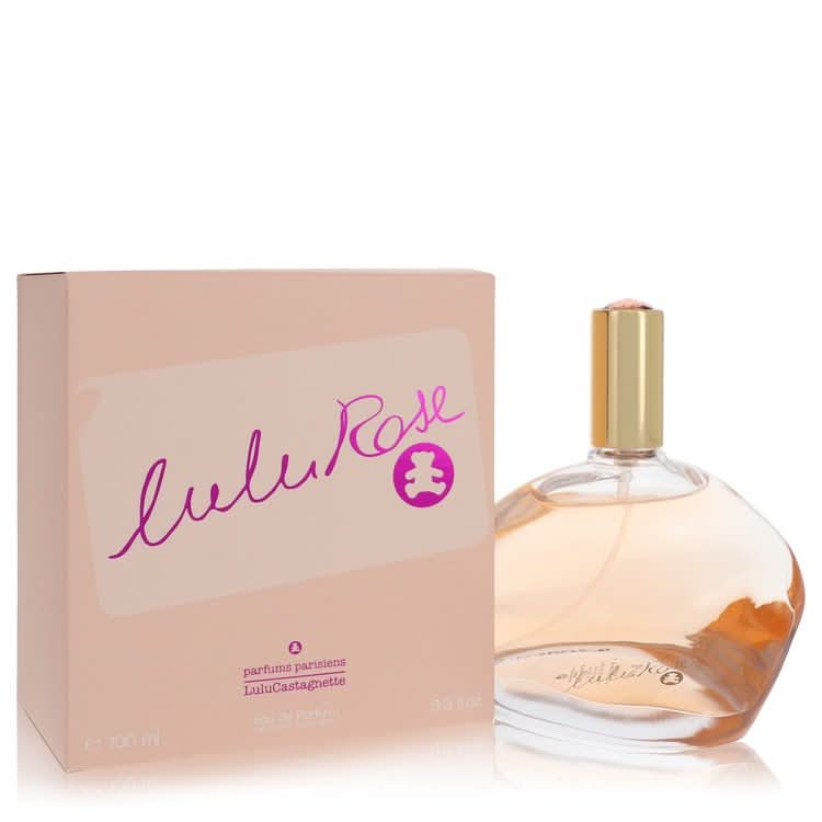 Lulu Rose by Lulu Castagnette Eau De Parfum Spray 3.3 oz for Women - The Melanated's Fundamentals