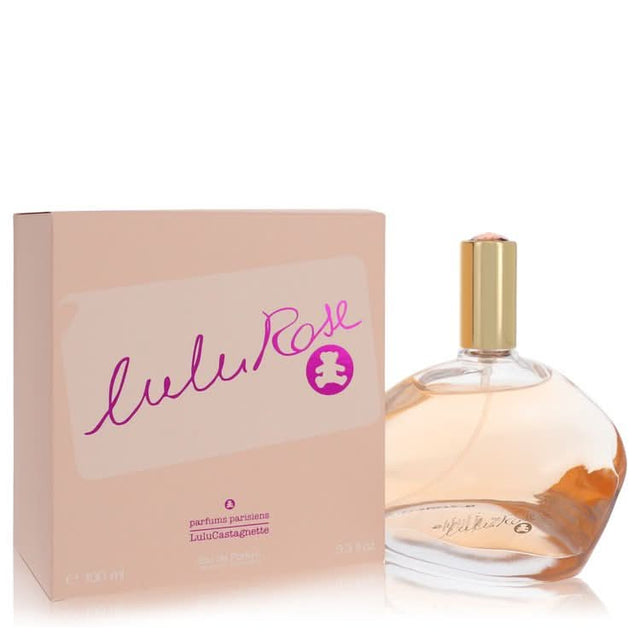 Lulu Rose by Lulu Castagnette Eau De Parfum Spray 3.3 oz for Women - The Melanated's Fundamentals