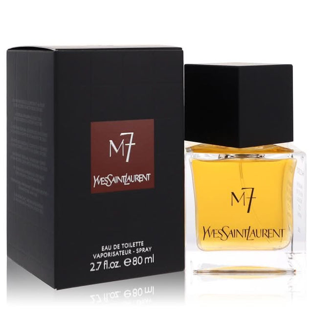 M7 by Yves Saint Laurent Eau De Toilette Spray 2.7 oz for Men - The Melanated's Fundamentals