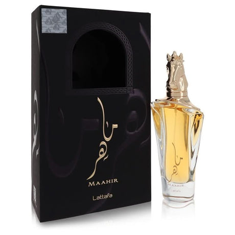 Maahir by Lattafa Eau De Parfum Spray 3.4 oz for Women - The Melanated's Fundamentals
