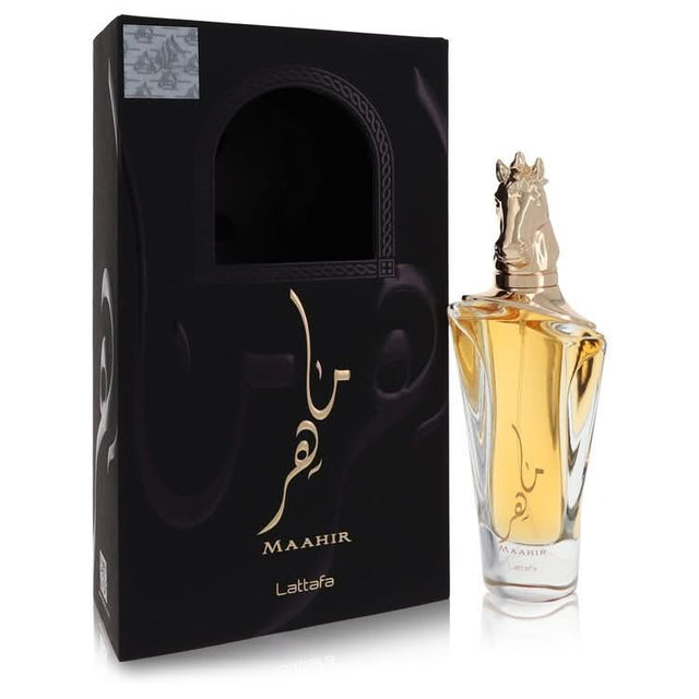 Maahir by Lattafa Eau De Parfum Spray 3.4 oz for Women - The Melanated's Fundamentals