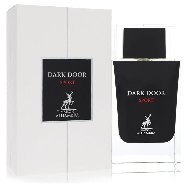 Maison Alhambra Dark Door Sport by Maison Alhambra Eau De Parfum Spray (Unisex) 3.4 oz for Men - The Melanated's Fundamentals