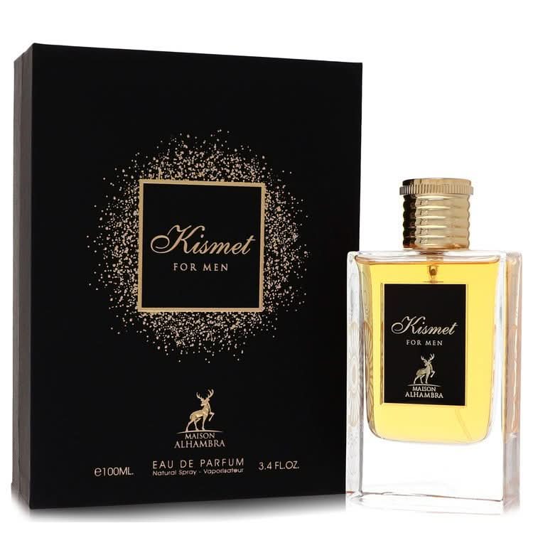 Maison Alhambra Kismet by Maison Alhambra Eau De Parfum Spray 3.4 oz for Men - The Melanated's Fundamentals