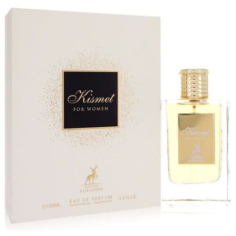 Maison Alhambra Kismet by Maison Alhambra Eau De Parfum Spray 3.4 oz for Women - The Melanated's Fundamentals