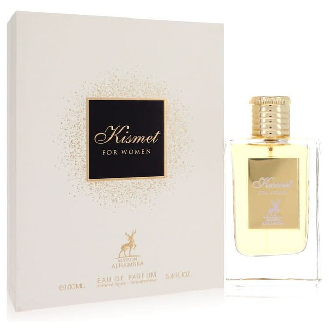 Maison Alhambra Kismet by Maison Alhambra Eau De Parfum Spray 3.4 oz for Women - The Melanated's Fundamentals