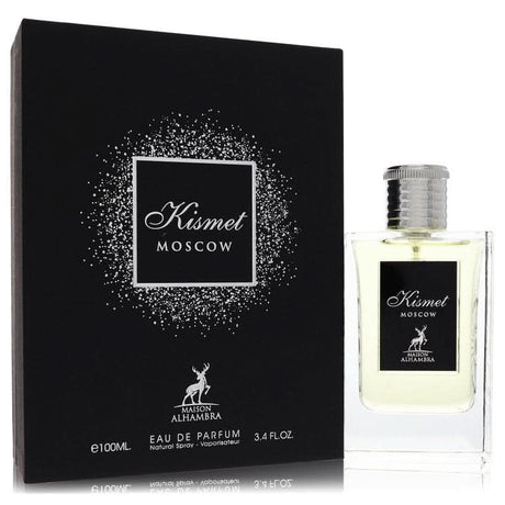 Maison Alhambra Kismet Moscow by Maison Alhambra Eau De Parfum Spray (Unisex) 3.4 oz for Men - The Melanated's Fundamentals