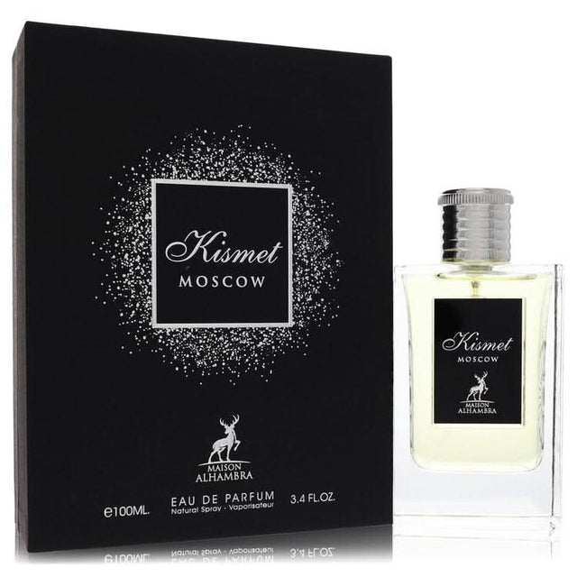 Maison Alhambra Kismet Moscow by Maison Alhambra Eau De Parfum Spray (Unisex) 3.4 oz for Men - The Melanated's Fundamentals