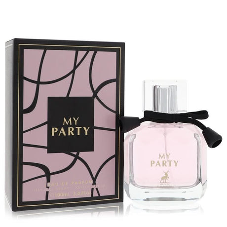 Maison Alhambra My Party by Maison Alhambra Eau De Parfum Spray 3.4 oz for Women - The Melanated's Fundamentals