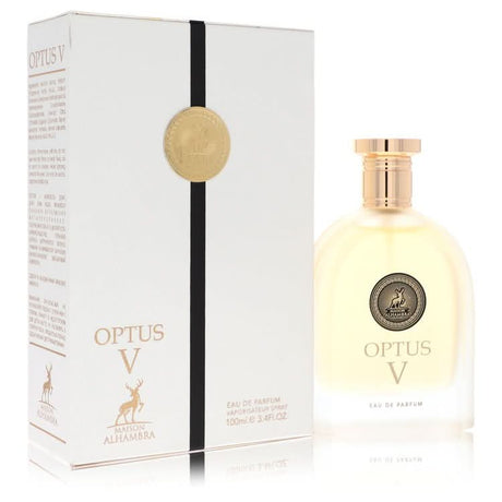 Maison Alhambra Optus V by Maison Alhambra Eau De Parfum Spray (Unisex) 3.4 oz for Women - The Melanated's Fundamentals