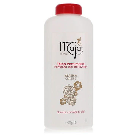 Maja by Myrurgia Talcum Powder 7 oz for Women - The Melanated's Fundamentals