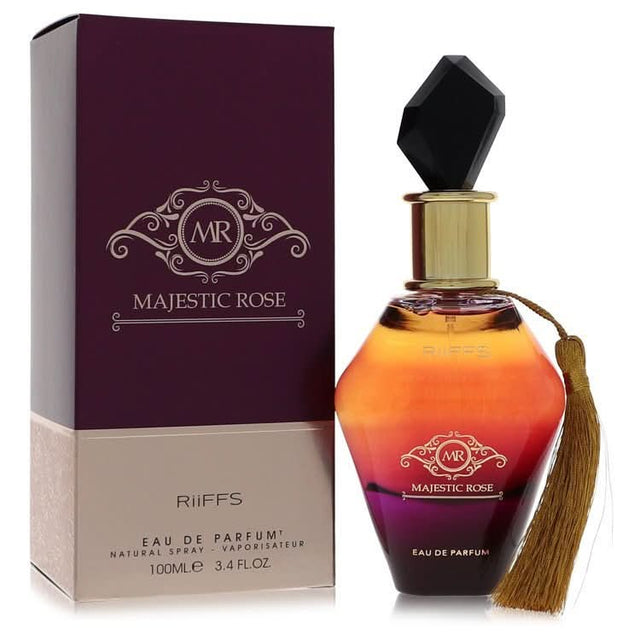 Majestic Rose by Riiffs Eau De Parfum Spray (Unisex) 3.4 oz for Women - The Melanated's Fundamentals