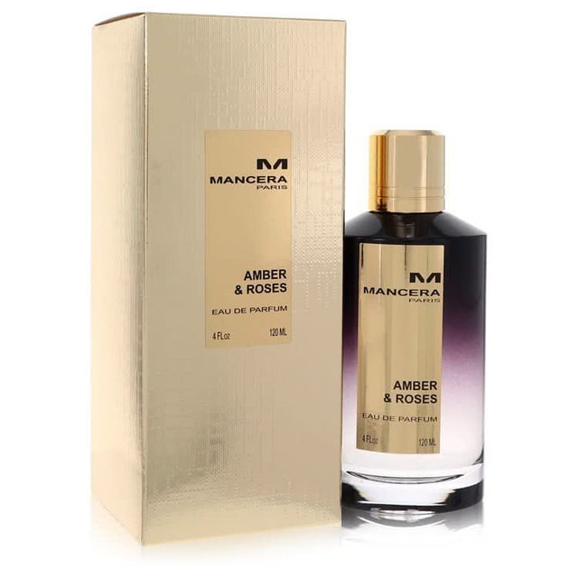 Mancera Amber & Roses by Mancera Eau De Parfum Spray 4 oz for Women - The Melanated's Fundamentals