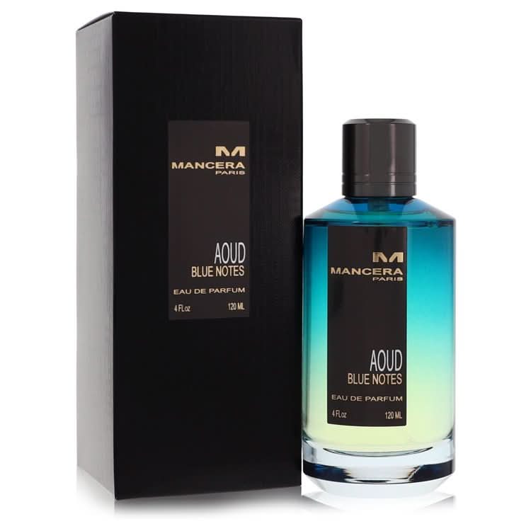 Mancera Aoud Blue Notes by Mancera Eau De Parfum Spray (Unisex) 4 oz for Women - The Melanated's Fundamentals