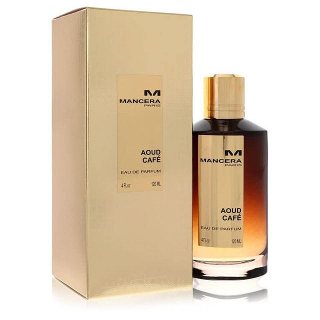 Mancera Aoud CafÃ© by Mancera Eau de Parfum Spray (Unisex) 4 oz for Women - The Melanated's Fundamentals