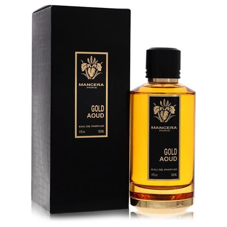 Mancera Gold Aoud by Mancera Eau De Parfum Spray (Unisex) 4 oz for Women - The Melanated's Fundamentals