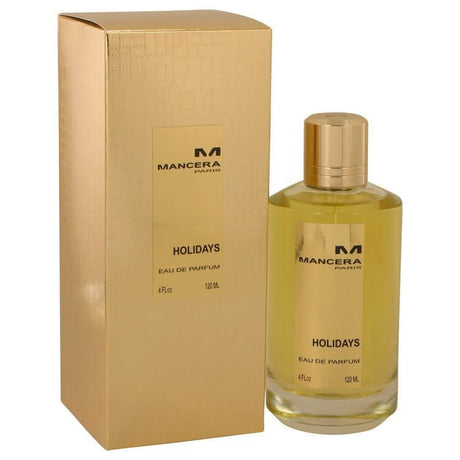 Mancera Holidays by Mancera Eau De Parfum Spray (Unisex) 4 oz for Women - The Melanated's Fundamentals