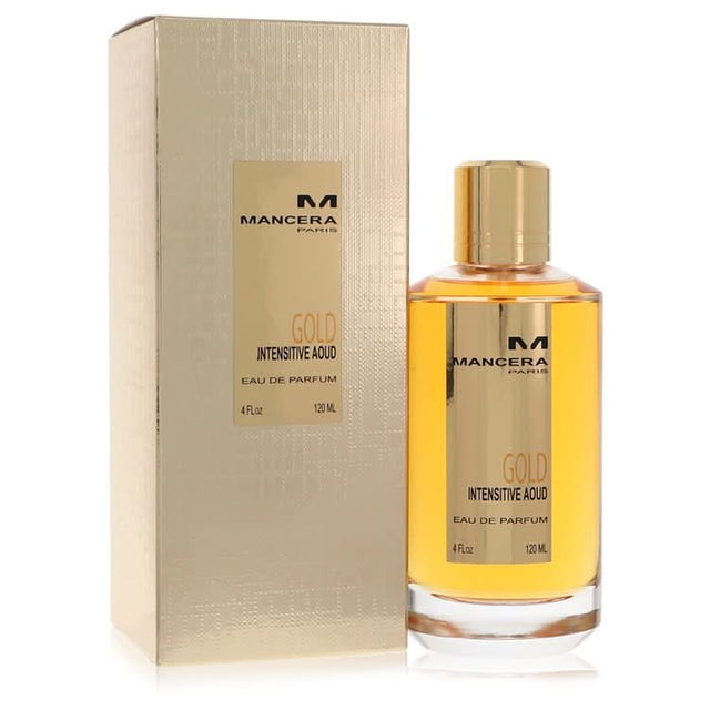 Mancera Intensitive Aoud Gold by Mancera Eau De Parfum Spray 4 oz for Women - The Melanated's Fundamentals
