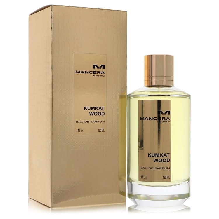 Mancera Kumkat Wood by Mancera Eau De Parfum Spray (Unisex) 4 oz for Women - The Melanated's Fundamentals
