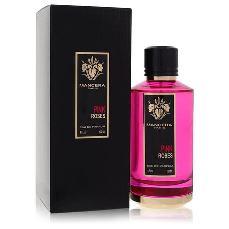 Mancera Pink Roses by Mancera Eau De Parfum Spray 4 oz for Women - The Melanated's Fundamentals