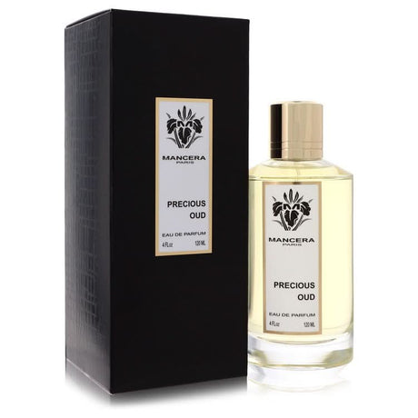 Mancera Precious Oud by Mancera Eau De Parfum Spray 4 oz for Women - The Melanated's Fundamentals