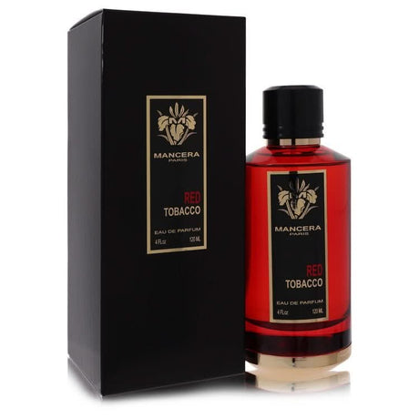 Mancera Red Tobacco by Mancera Eau De Parfum Spray (Unisex) 4 oz for Women - The Melanated's Fundamentals