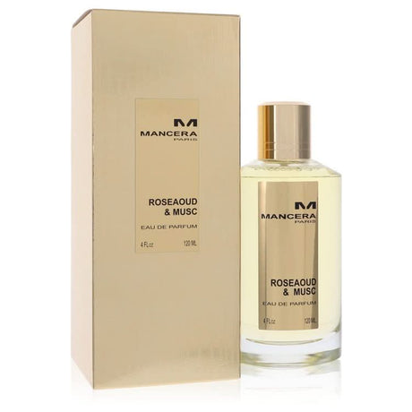 Mancera Roseaoud & Musc by Mancera Eau De Parfum Spray 4 oz for Women - The Melanated's Fundamentals