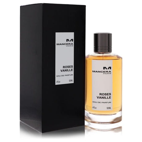 Mancera Roses Vanille by Mancera Eau De Parfum Spray 4 oz for Women - The Melanated's Fundamentals