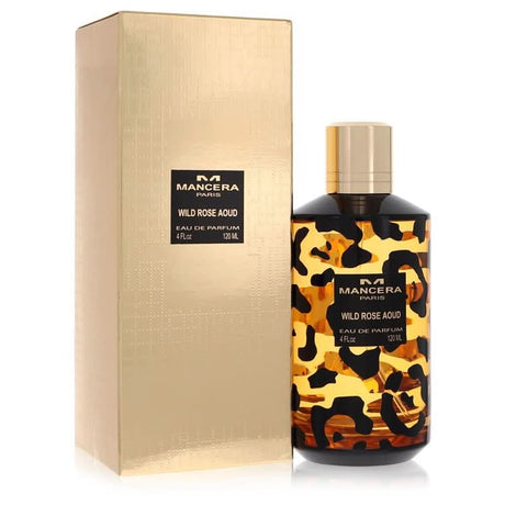 Mancera Wild Rose Aoud by Mancera Eau De Parfum Spray (Unisex) 4 oz for Women - The Melanated's Fundamentals