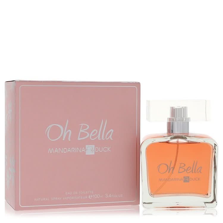 Mandarina Duck Oh Bella by Mandarina Duck Eau De Toilette Spray 3.4 oz for Women - The Melanated's Fundamentals