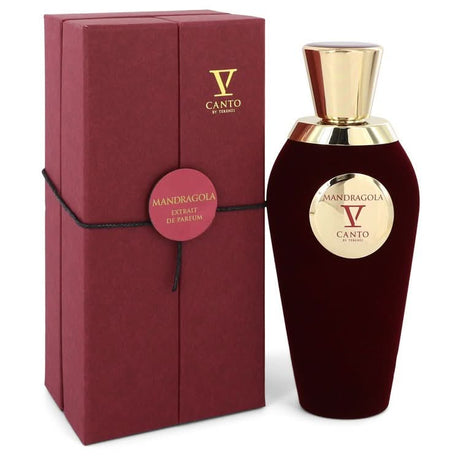 Mandragola V by V Canto Extrait De Parfum Spray (Unisex) 3.38 oz for Women - The Melanated's Fundamentals