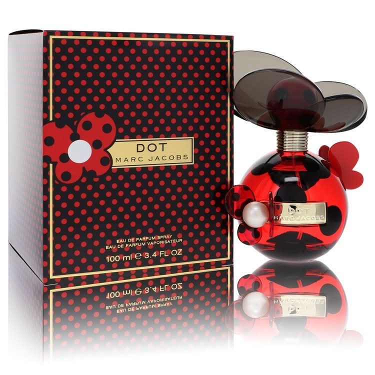 Marc Jacobs Dot by Marc Jacobs Eau De Parfum for Women - The Melanated's Fundamentals