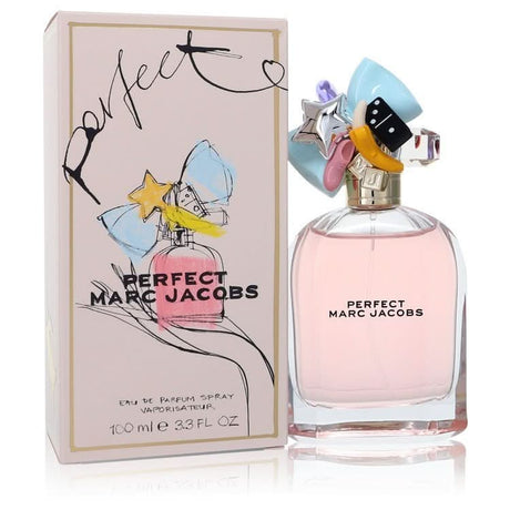 Marc Jacobs Perfect by Marc Jacobs Eau De Parfum Spray 3.3 oz for Women - The Melanated's Fundamentals