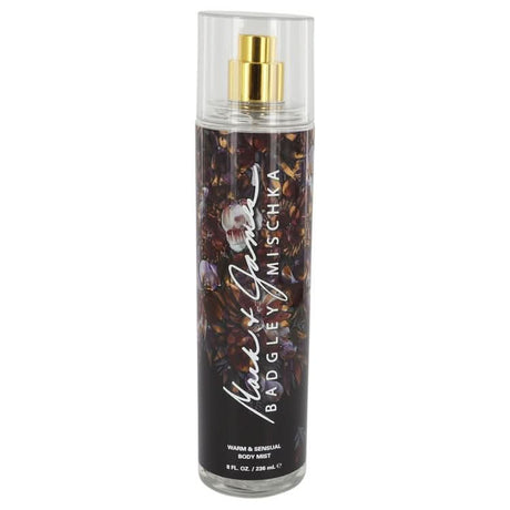 Mark & James Warm and Sensual by Badgley Mischka Body Mist 8 oz for Women - The Melanated's Fundamentals