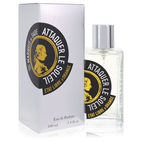 Marquis De Sade Attaquer Le Soleil by Etat Libre d'Orange Eau De Parfum Spray (Unisex) 3.38 oz for Women - The Melanated's Fundamentals
