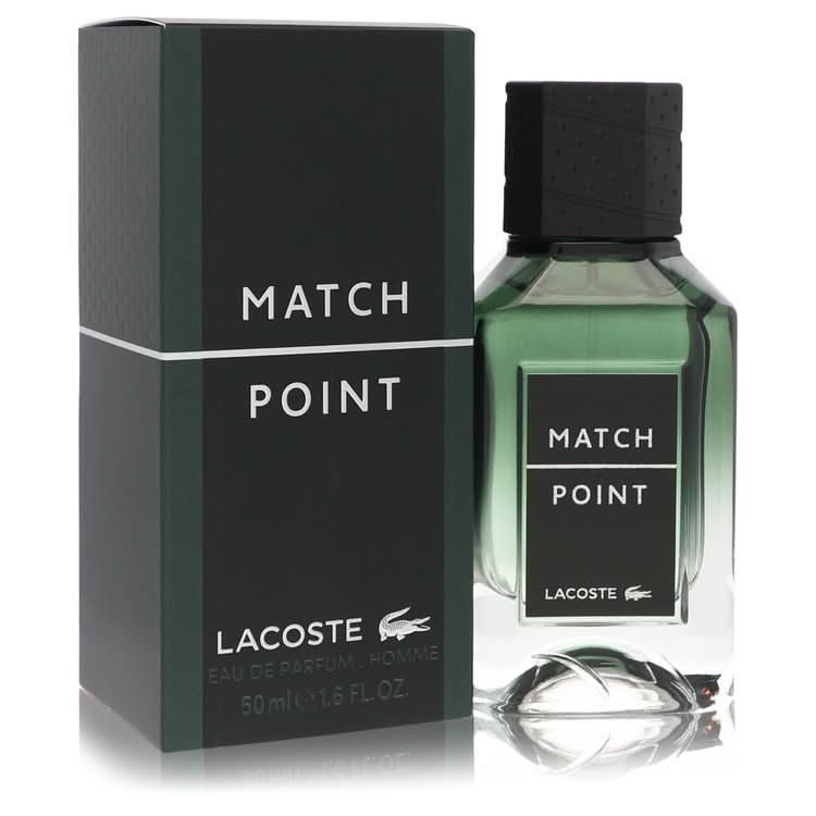 Match Point by Lacoste Eau De Parfum Spray 1.6 oz for Men - The Melanated's Fundamentals