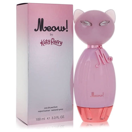 Meow by Katy Perry Eau De Parfum Spray 3.4 oz for Women - The Melanated's Fundamentals